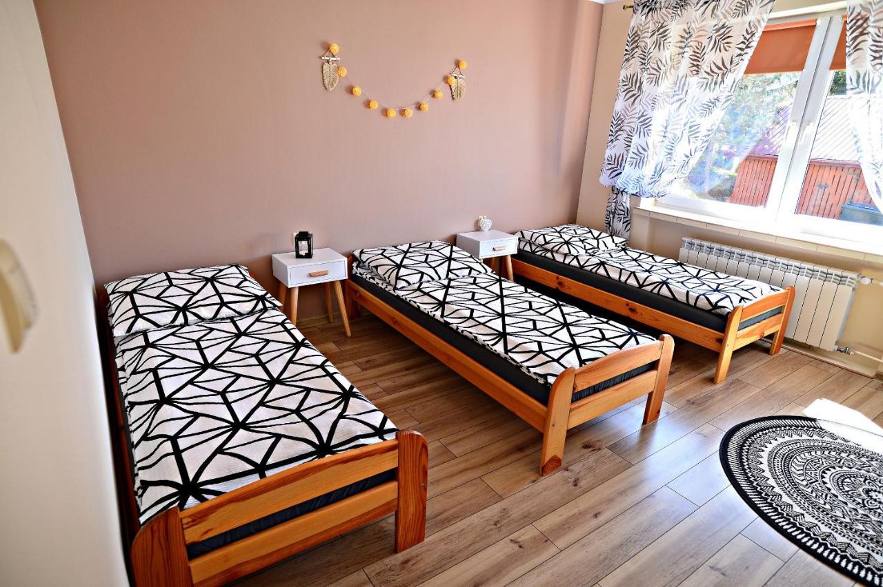 Apartament Z Tarasem I Pokoje Klimatyzowane -Drozdowka Solina 솔리나 외부 사진