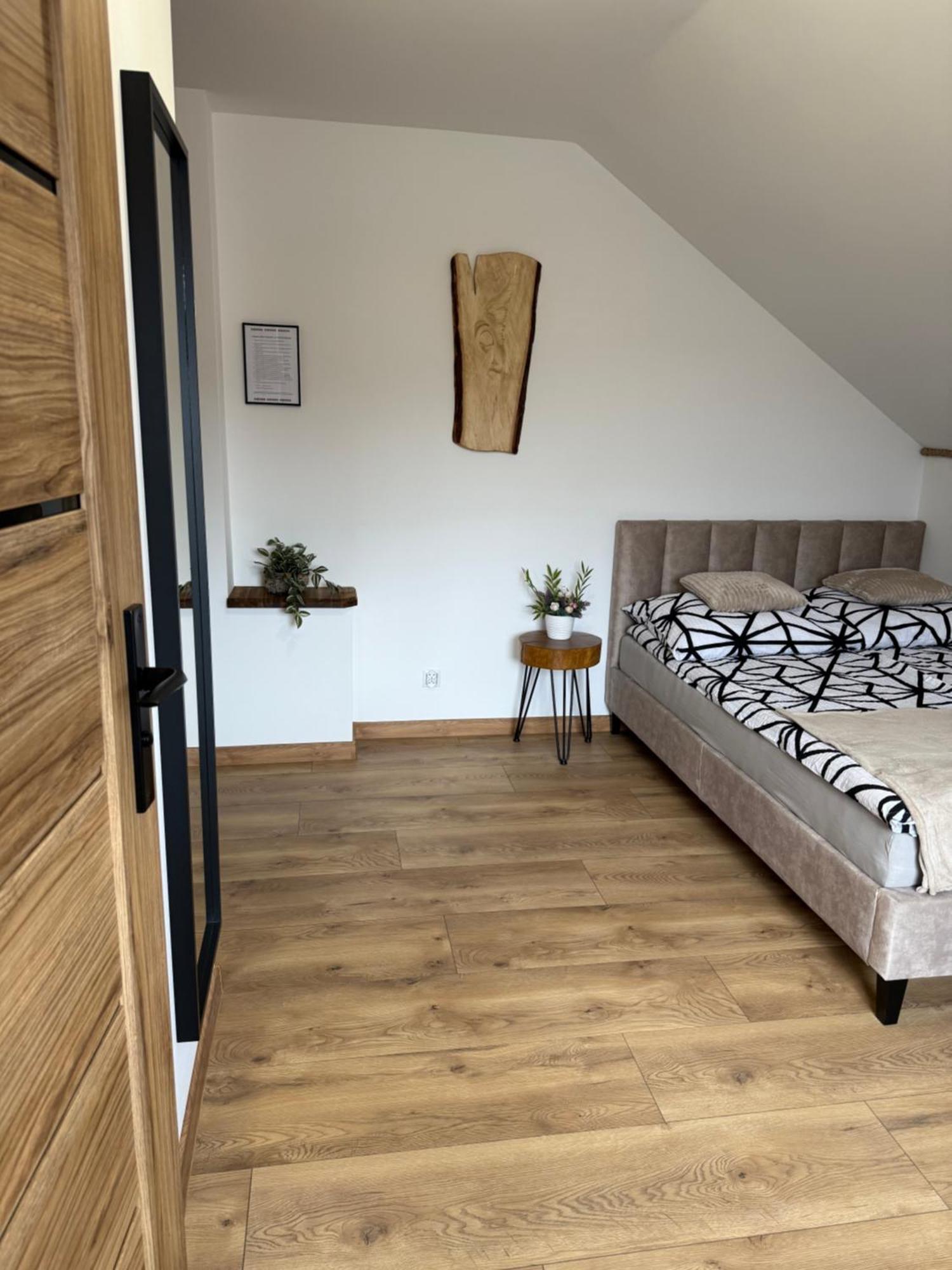 Apartament Z Tarasem I Pokoje Klimatyzowane -Drozdowka Solina 솔리나 외부 사진