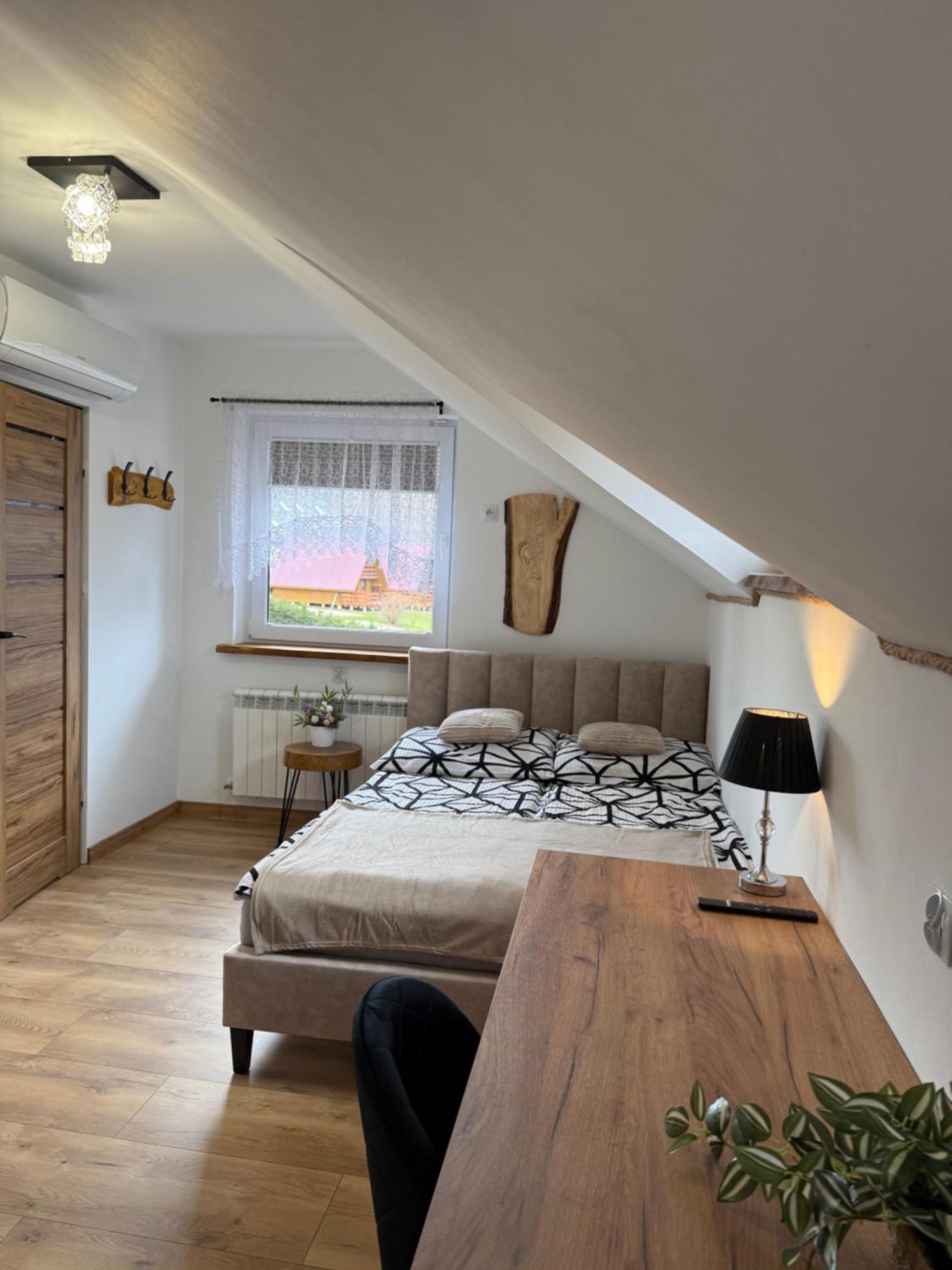 Apartament Z Tarasem I Pokoje Klimatyzowane -Drozdowka Solina 솔리나 외부 사진