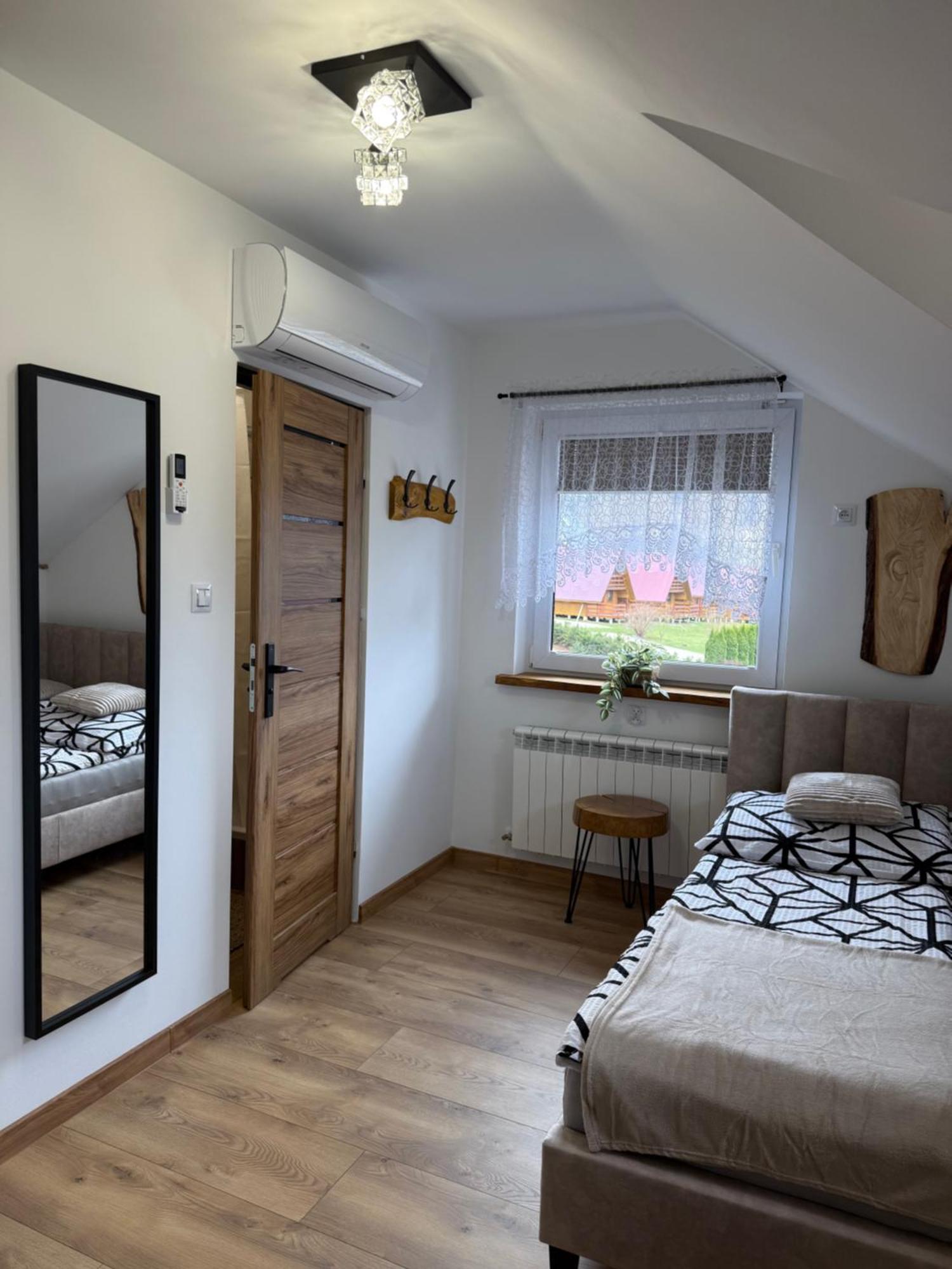 Apartament Z Tarasem I Pokoje Klimatyzowane -Drozdowka Solina 솔리나 외부 사진