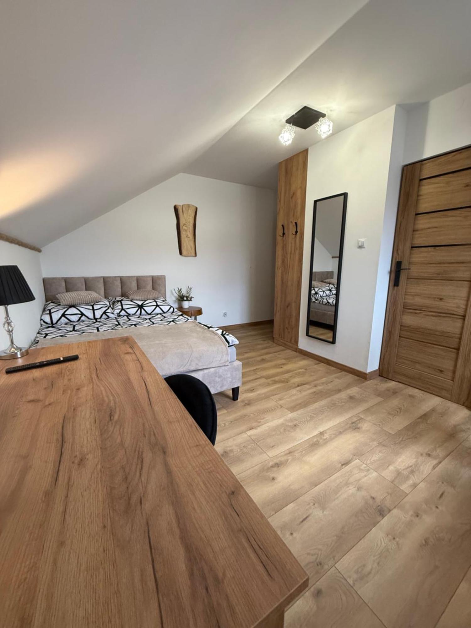 Apartament Z Tarasem I Pokoje Klimatyzowane -Drozdowka Solina 솔리나 외부 사진