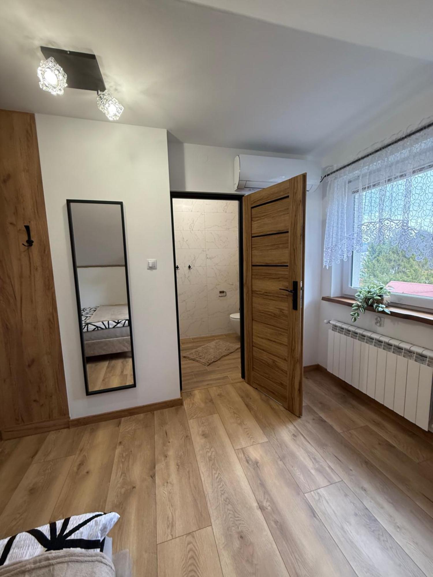 Apartament Z Tarasem I Pokoje Klimatyzowane -Drozdowka Solina 솔리나 외부 사진